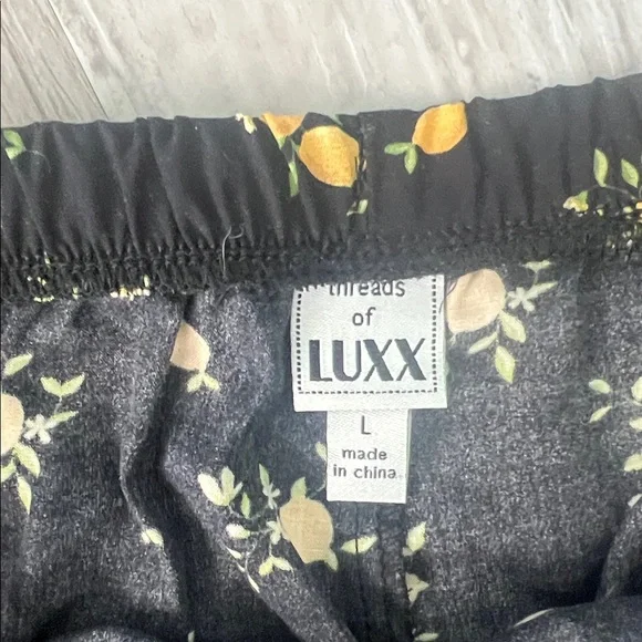 Floral Wide Leg Women's Pants - Picture 5 of 8